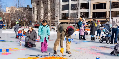 Paint the Park at World of Winter 