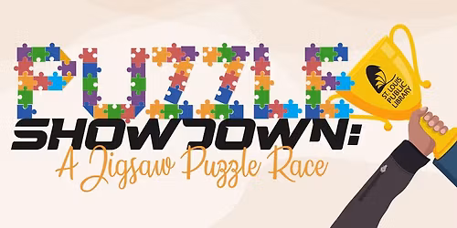 Puzzle Showdown: A Jigsaw Puzzle Race