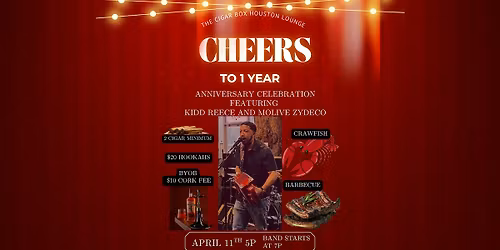 Cheers to One Year Anniversary