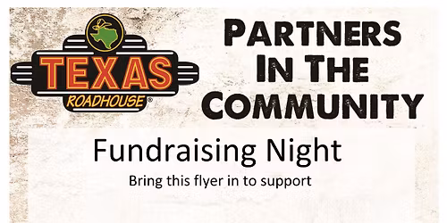 Dine to Donate: Texas Roadhouse