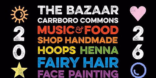 Carrboro Bazaar