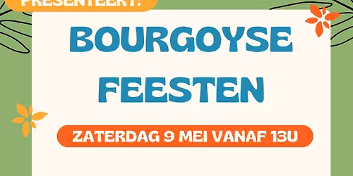 Bourgoyse Feesten! 
