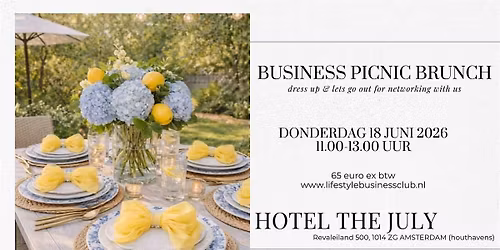 Business Brunch Picnic