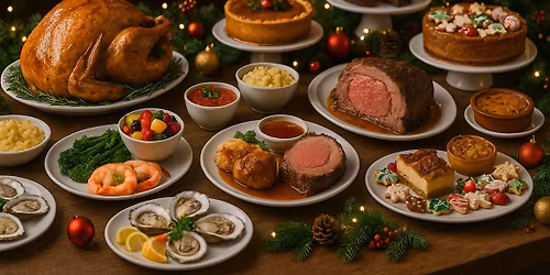 Christmas Day Brunch at Tides Coastal Kitchen