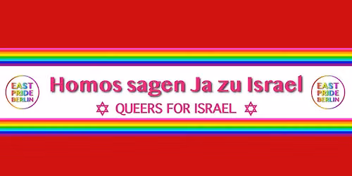 EAST PRIDE BERLIN goes CSD BERLIN - Fussgruppe