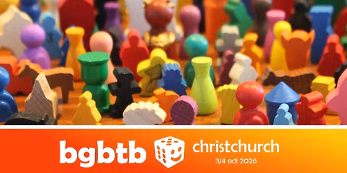 Board Games By The Bay - Christchurch - Oct 2026