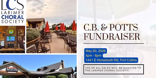 Fundraiser Dinner at C.B. & Potts