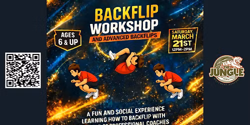\ud83c\udfc3\ud83c\udffe\u200d\u2642\ufe0fBackflip Workshop\ud83e\udd38\u200d\u2640\ufe0f