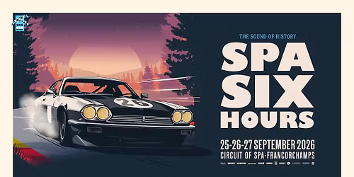 Spa Six Hours 2026 - The Sound Of History