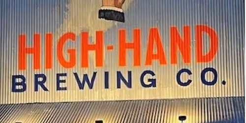 Unleashed at High Hand Brewing after Christmas Party! 