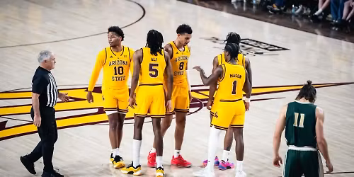 Jack Jones Classic - Santa Clara Broncos at Arizona State Sun Devils Mens Basketball at Lee's Family Forum