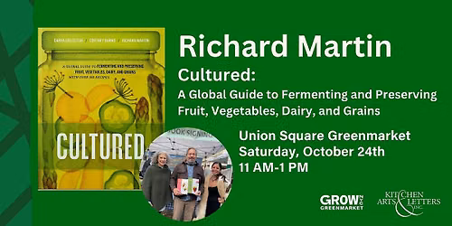 Book Signing with Richard Martin