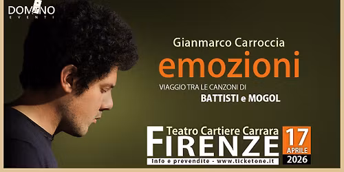 Gianmarco Carroccia - EMOZIONI