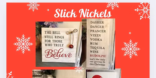 Board Painting at Slick Nickels