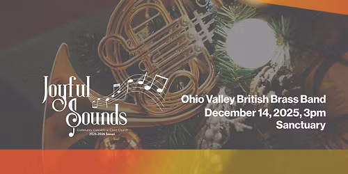 Joyful Sounds - Ohio Valley British Brass Band