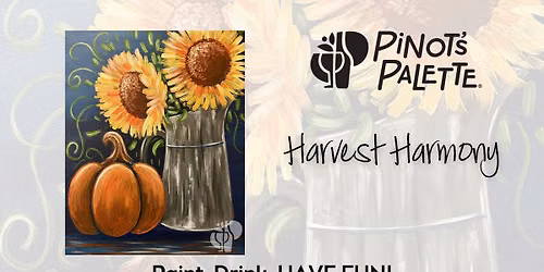 Harvest Harmony Paint and Sip Night Out