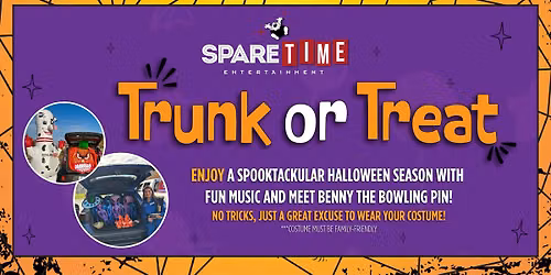 Trunk or Treat @ Spare Time Portland