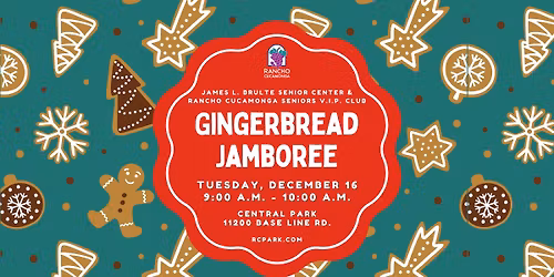 V.I.P. Club Gingerbread Jamboree Party
