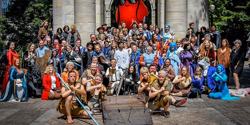 Brandon Sanderson's Cosmere DragonCon Photoshoot 2026