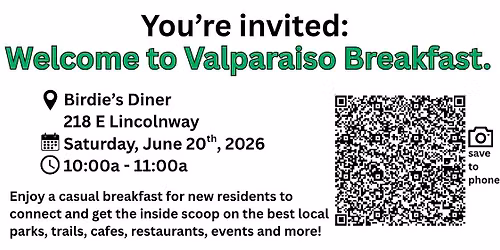 Welcome to Valparaiso Breakfast
