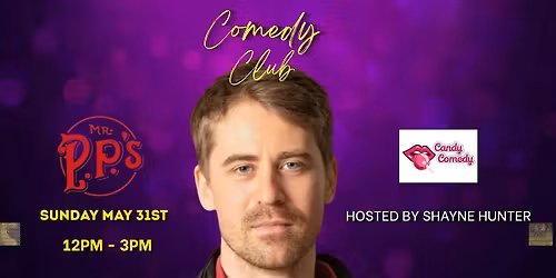 Mr PP's Comedy Club - May
