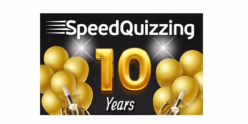 10 Years of Speedquizzing at The EVs 