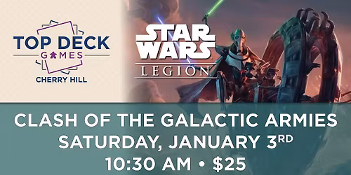 Star War Legion: Clash of the Galactic Armies