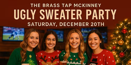 Ugly Sweater And Prize Party