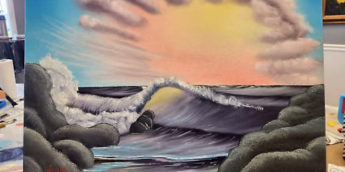 Paint Like Bob Ross: Seascapes