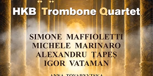Nessun Dorma\/ HKB Trombone Quartet