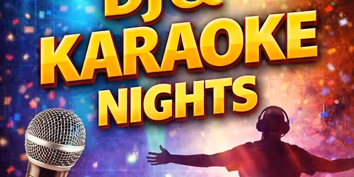 Monthly DJ and Karaoke Night 