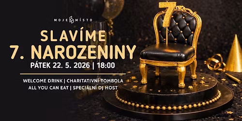 7. narozeniny Bistra Moje M\u00edsto \ud83c\udf82\ud83c\udf89
