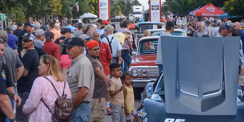 Great Race GREEN FLAG - Springfield, Illinois