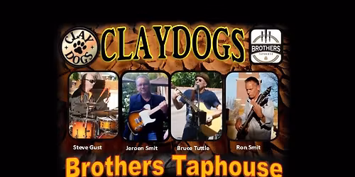 ClayDogs at Brothers Taphouse