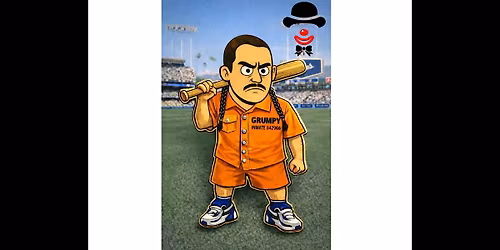 Grumpy Night at Dodger Stadium