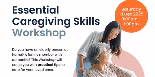 Essential Caregiving Skills Workshop