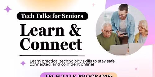 Tech Talks for Seniors: Cord Cutting - Guide to TV Streaming