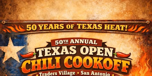 Texas Open Chili Cookoff!