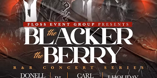 The Blacker The Berry R&B Concert Series - Donell Jones at Palladium Times Square