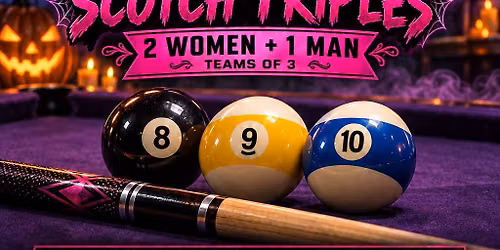 Chick's with Sticks Monthly Pool Tournament \/ I