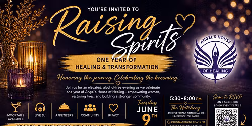 Raising Spirits: One Year of Healing & Transformation