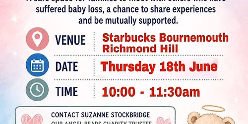 Pregnancy And Infant Loss Support Group 
