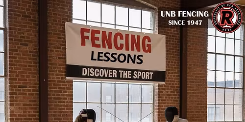 UNB Fencing - Beginner Lessons