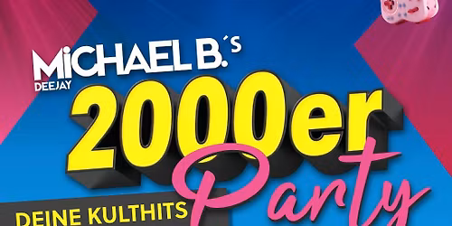 Michael B\u2018s 2000er Party @ Stage (neben Salute)
