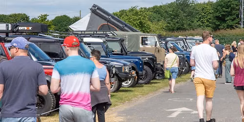 Great British Land Rover Show - Newark 2026