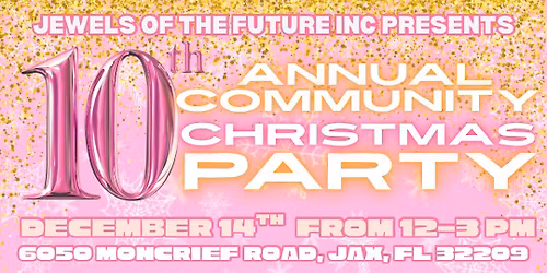 10th Annual Community Christmas Party