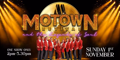 Motown Revival - Sunday Session