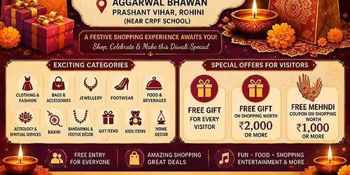 Diwali Baazar Exhibition