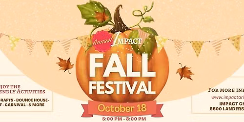 Annual Fall Festival
