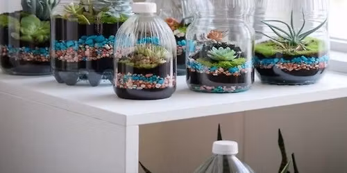 Make It Take It: Create Your Own Mini Terrarium (Mooresville)